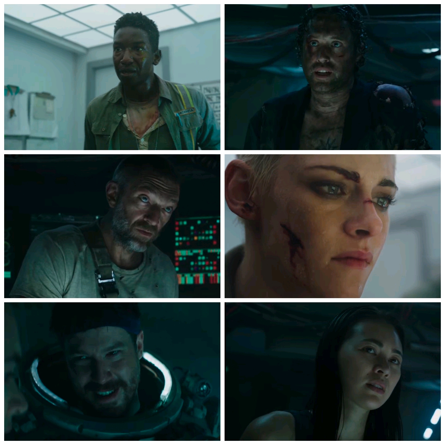 克里斯汀·斯图尔特新片《深海异兽》