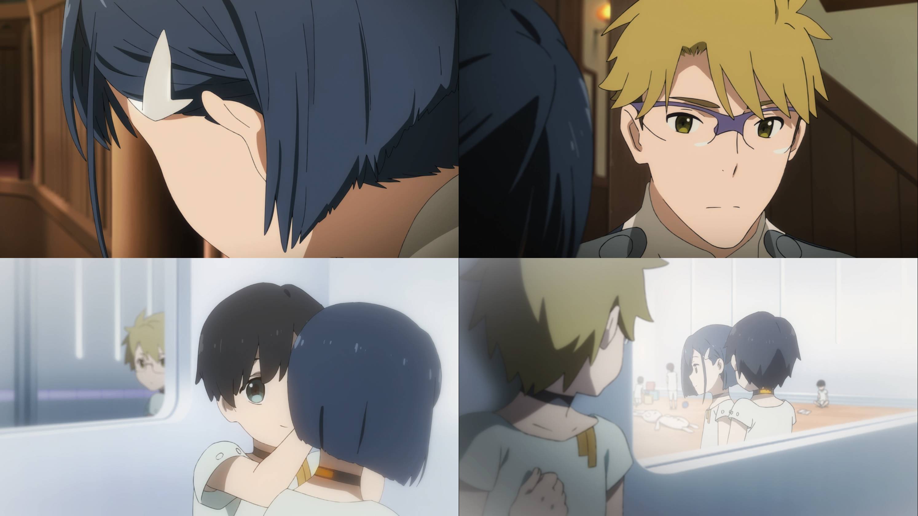 ditf只要这样就好国家队darlinginthefranxx第9话分析吹比及猜想