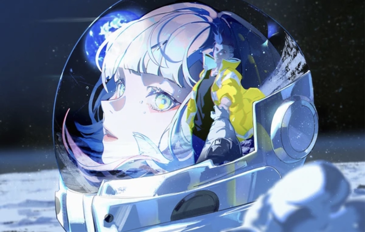 p站转载《赛博朋克边缘行者》插画壁纸 - 哔哩哔哩