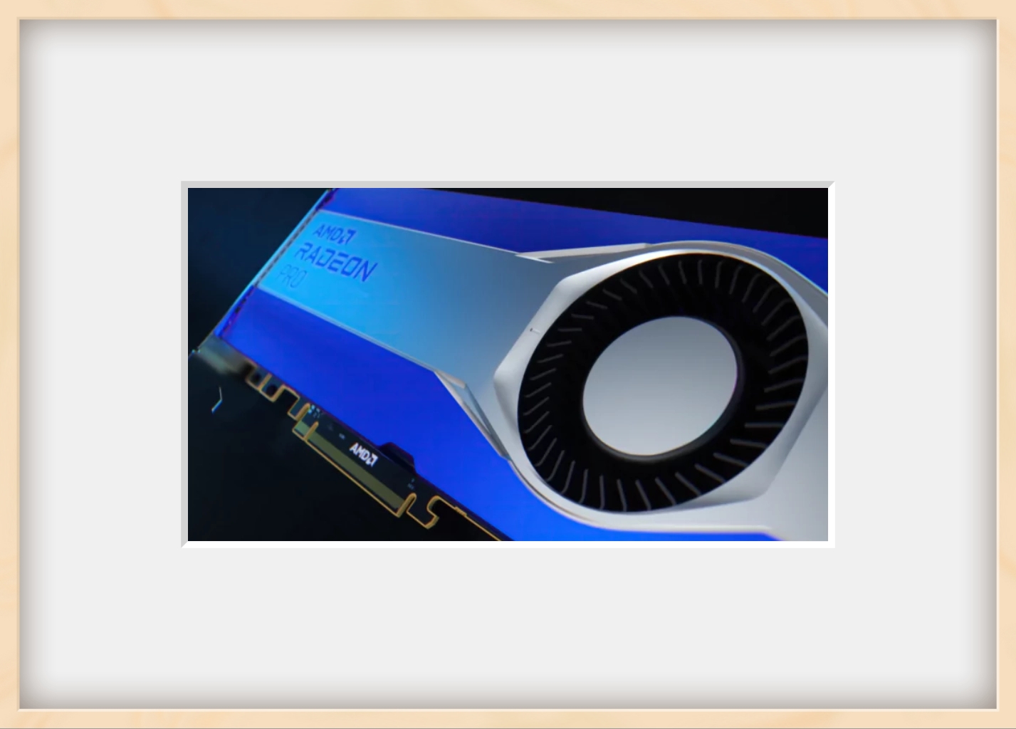 AMD Radeon Pro W7900 RDNA3 GPU RTX 6000 Ada 