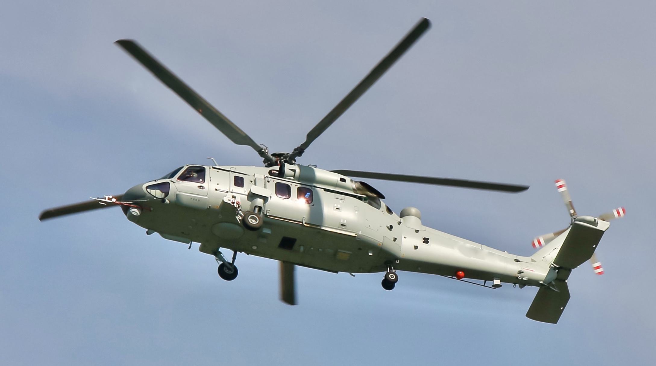 预测海直20需要装备多少架?