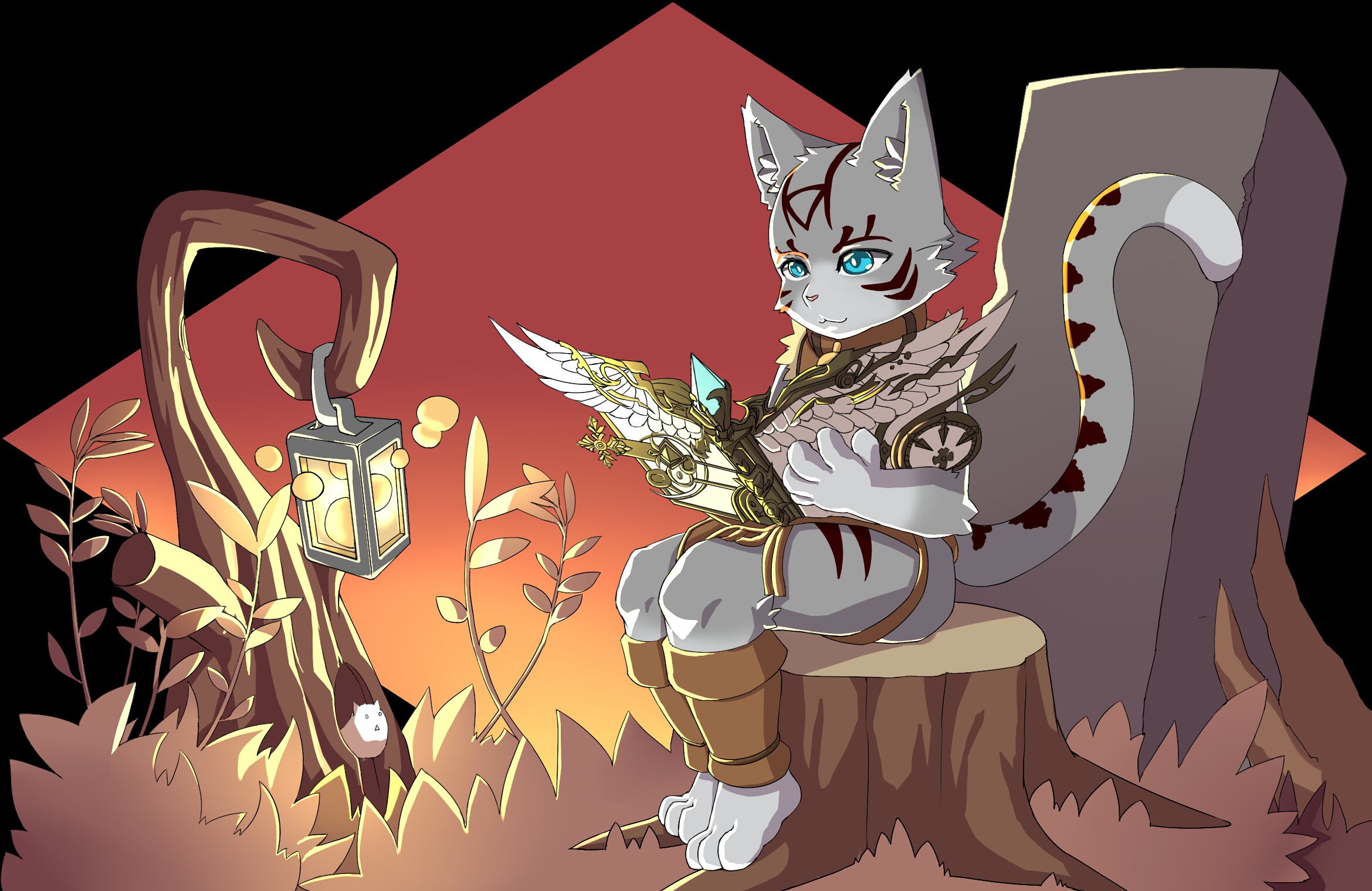 【深眸ケ】pixiv兽图转载-授权-第二十六期 特推画师:喵田穆