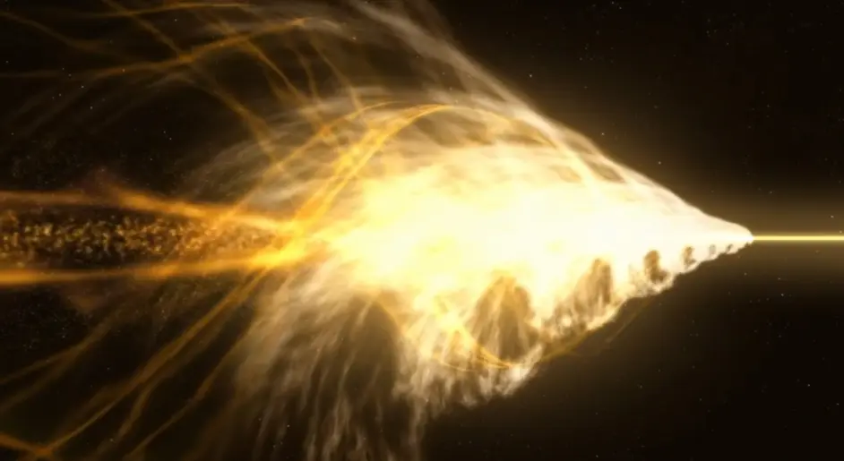 关于回转波动炮的个人猜想 哔哩哔哩