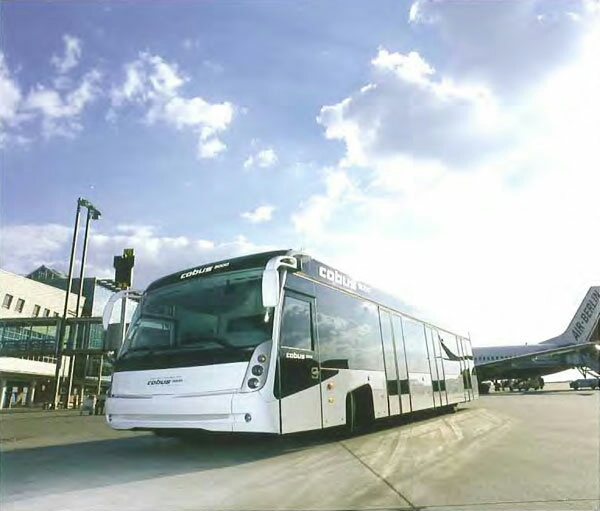 cobus 3000机场摆渡车:这货简直是神一样的存在