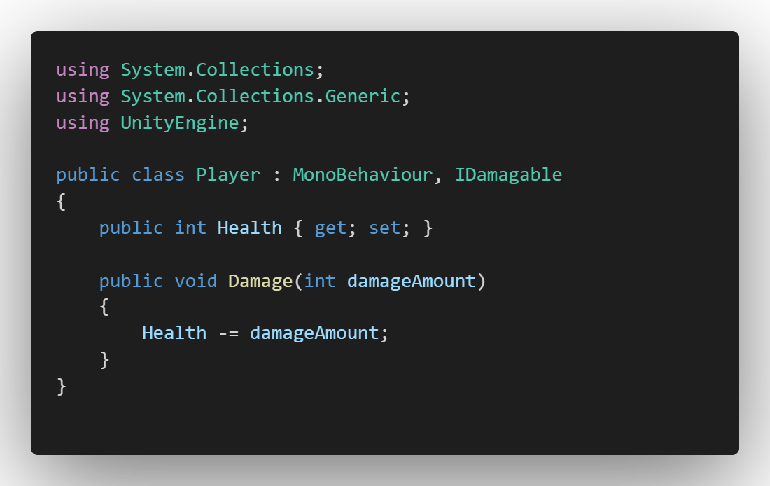 【Unity学习笔记】C基础抽象类（Abstract Classes） 哔哩哔哩