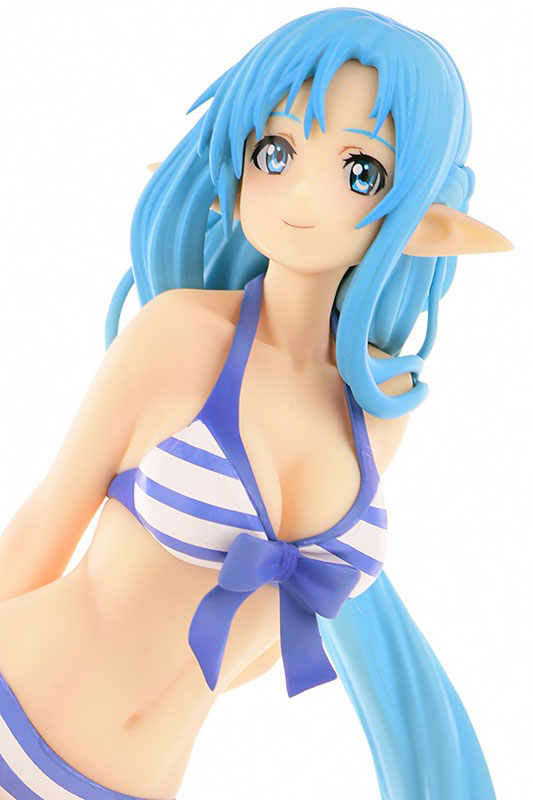 orca toys《刀剑神域》1/6 亚丝娜 泳装ver. premium/alo 手办 公布