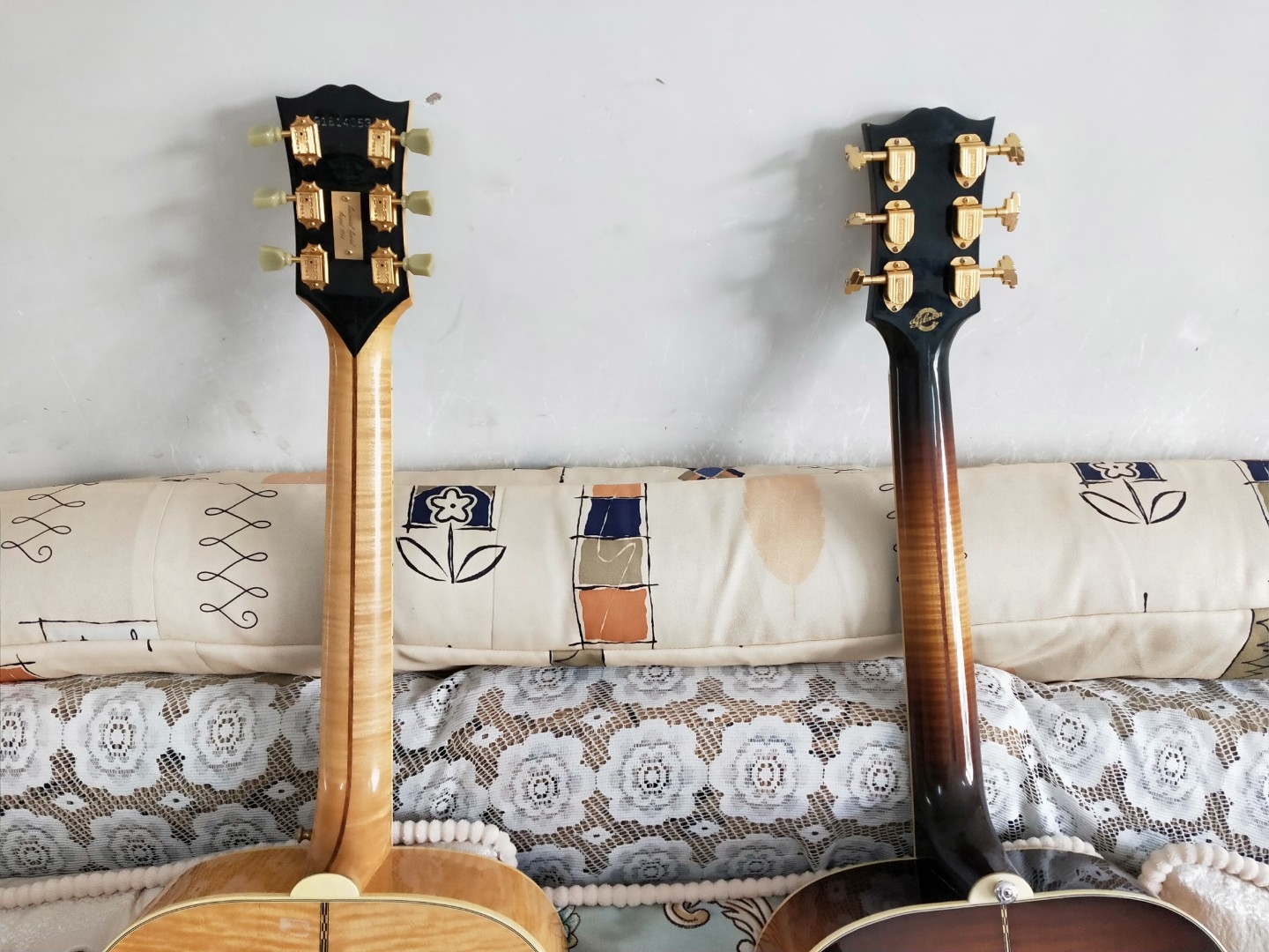 gibson sj200 100周年100把限定和精英 elite