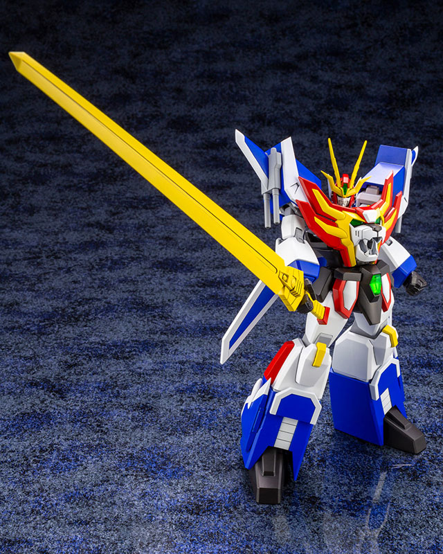 寿屋《勇者凯撒》大帝ex凯撒 拼装模型 公布