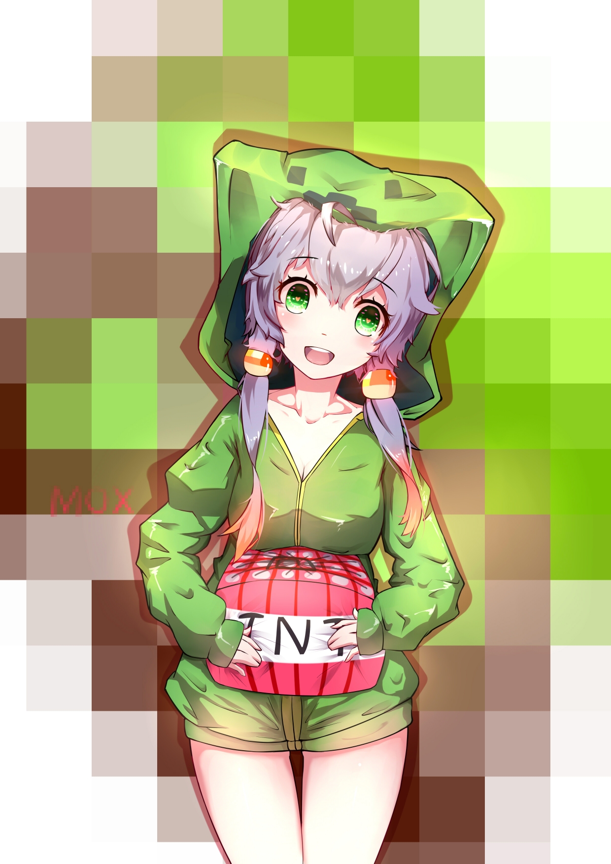 洛天依图集24(32张,南北向,中秋向)