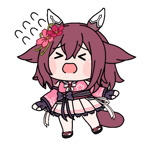 赛马娘表情包 - 哔哩哔哩