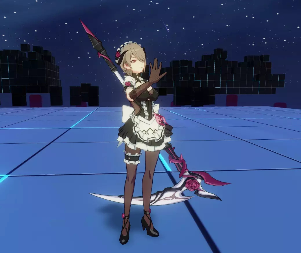 崩三要出新女武神了?