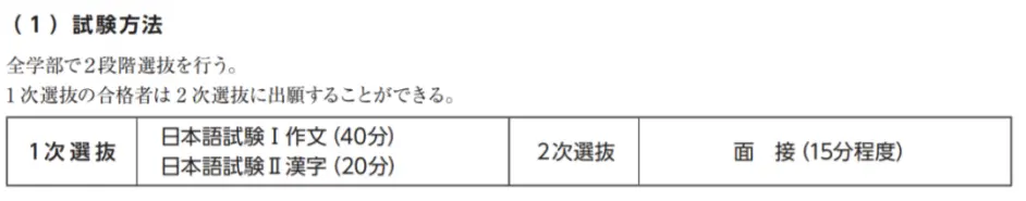 不用留考成绩也能申请的日本大学 二 哔哩哔哩