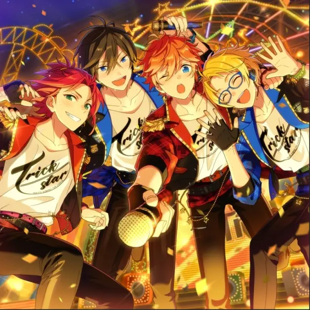 Es偶像梦幻祭 Welcome To The Trickstar Night Trickstar 罗马音自翻 哔哩哔哩