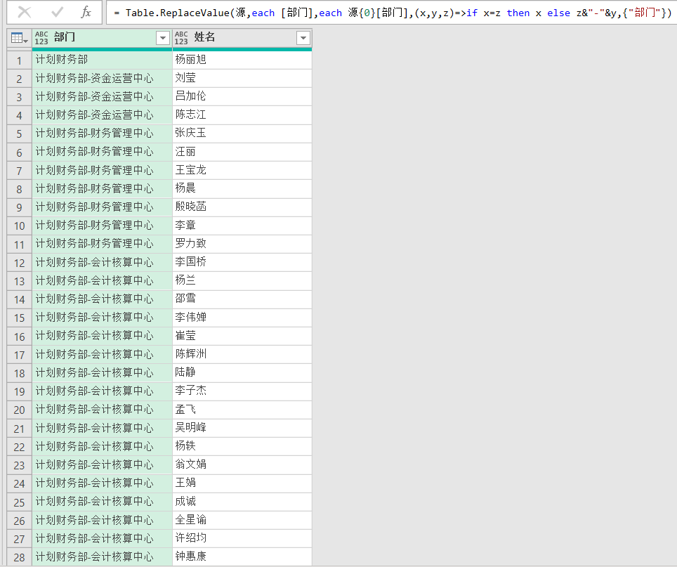 Table.ReplaceValue用法与案例 哔哩哔哩