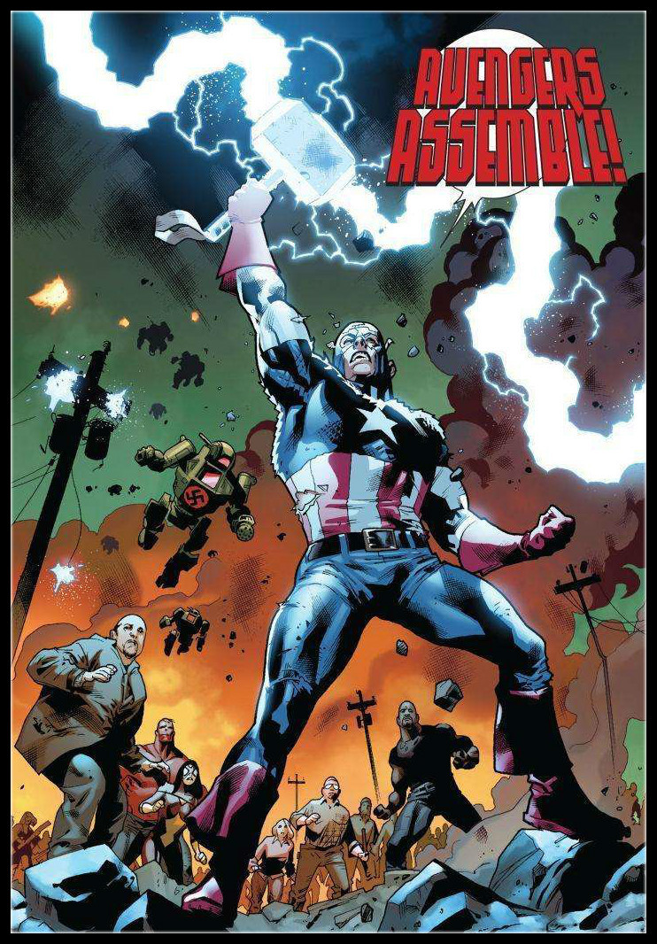 《复联4》美国队长为什么可以使用两把雷神之