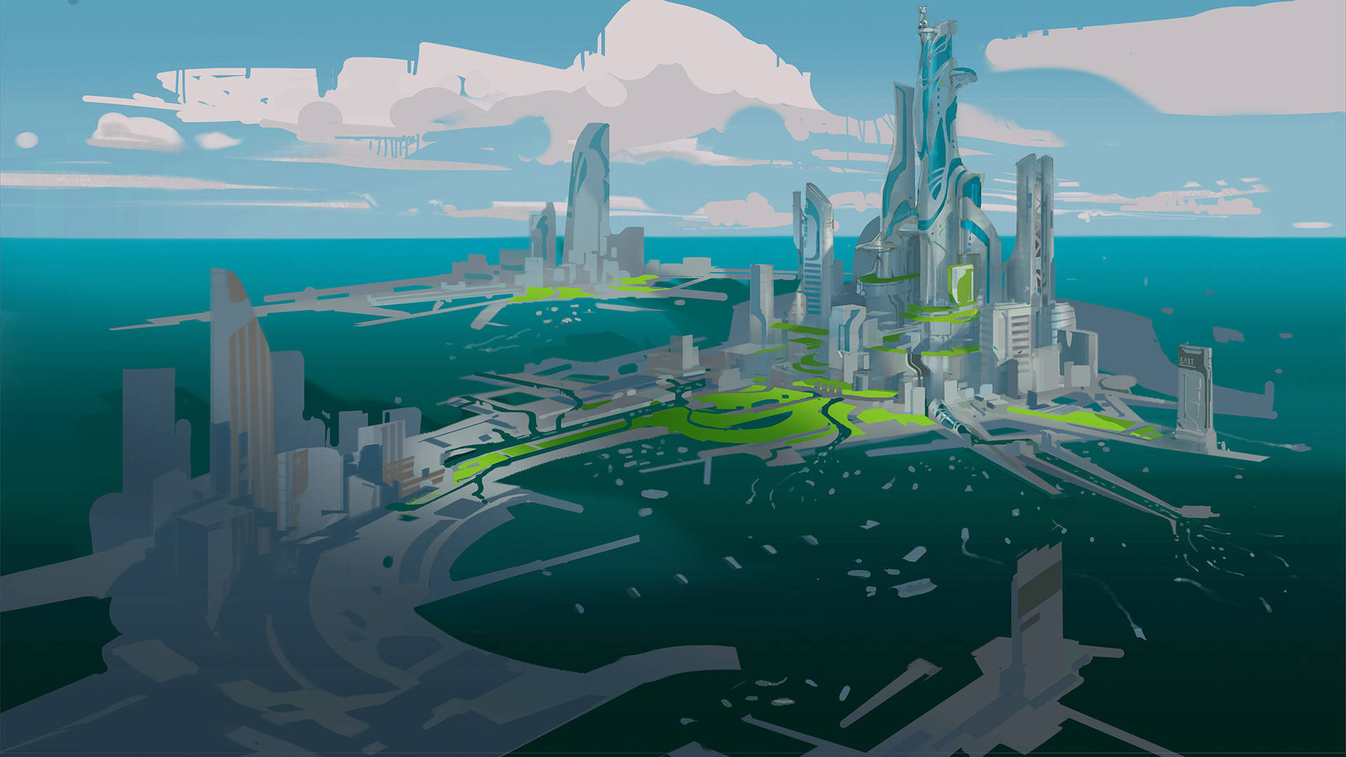 海洋科幻壁纸 第20集