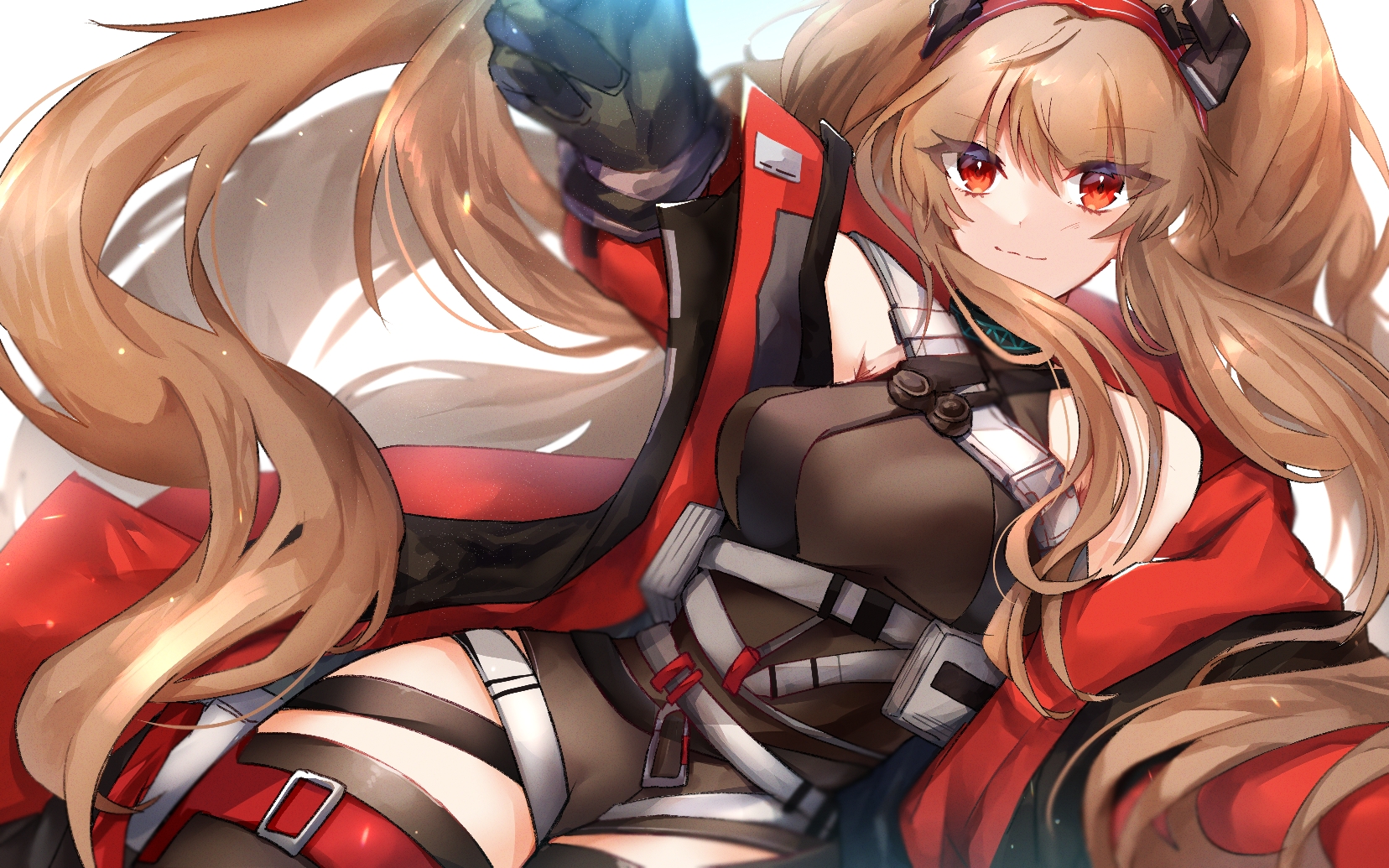 图片搬运明日方舟