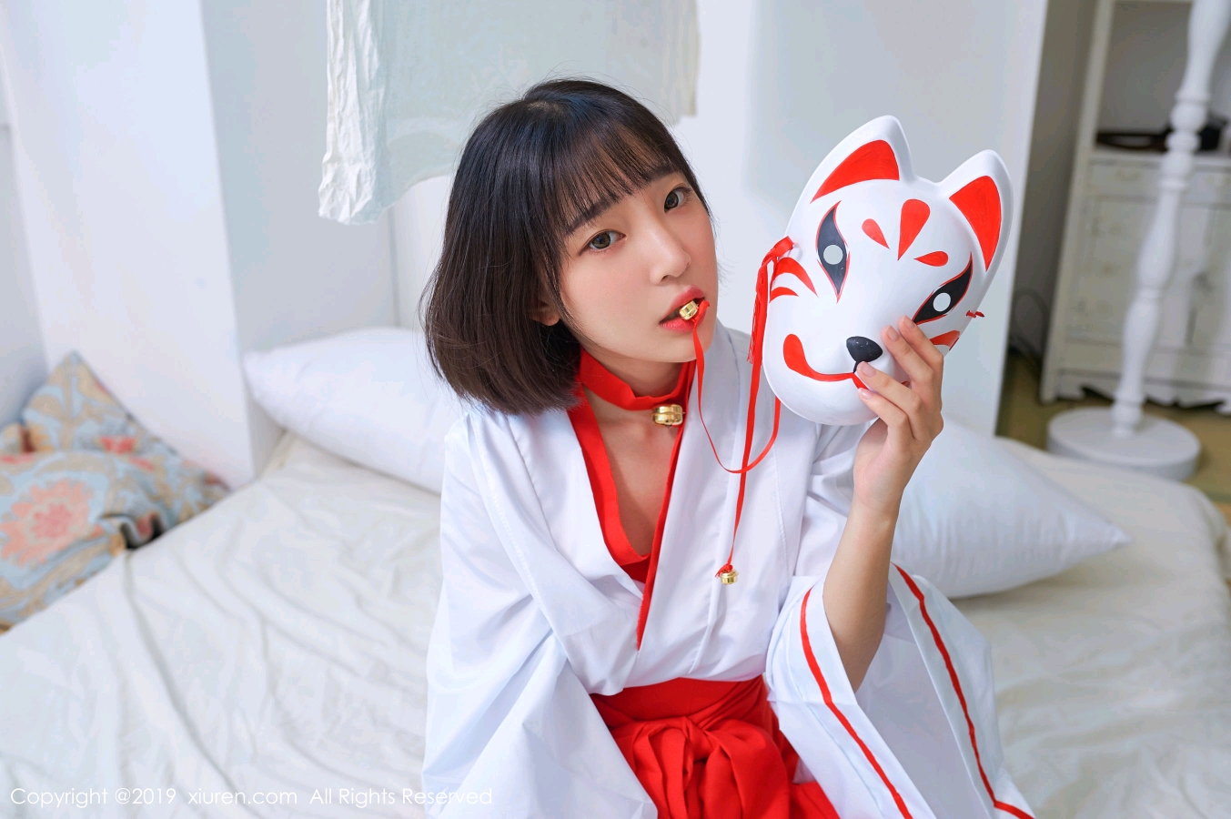 【cosplay】面具和服