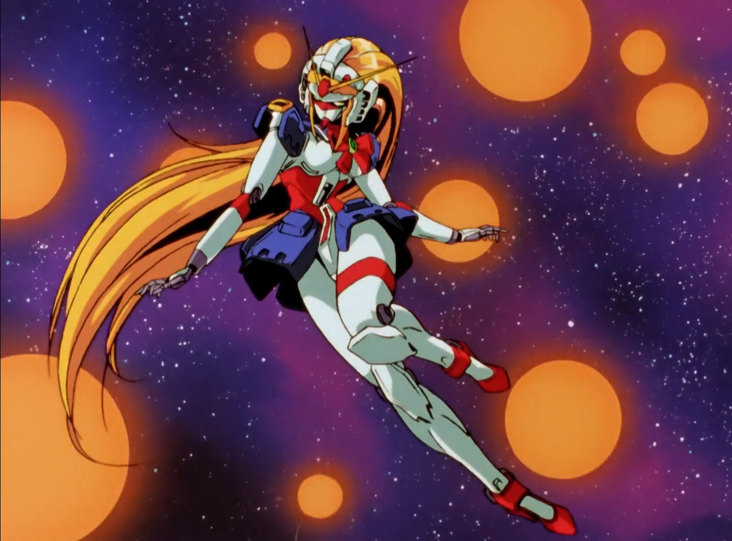 美少女战士高达!HGFC 诺贝尔高达素组把玩