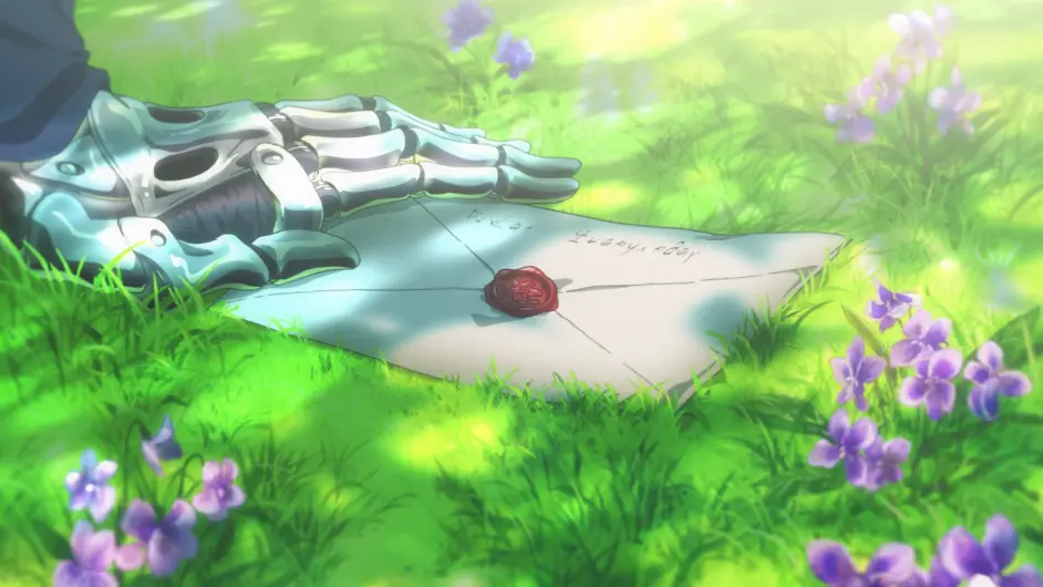 紫罗兰永恒花园 外传 花朵重开之日 请聆听我的故事 哔哩哔哩