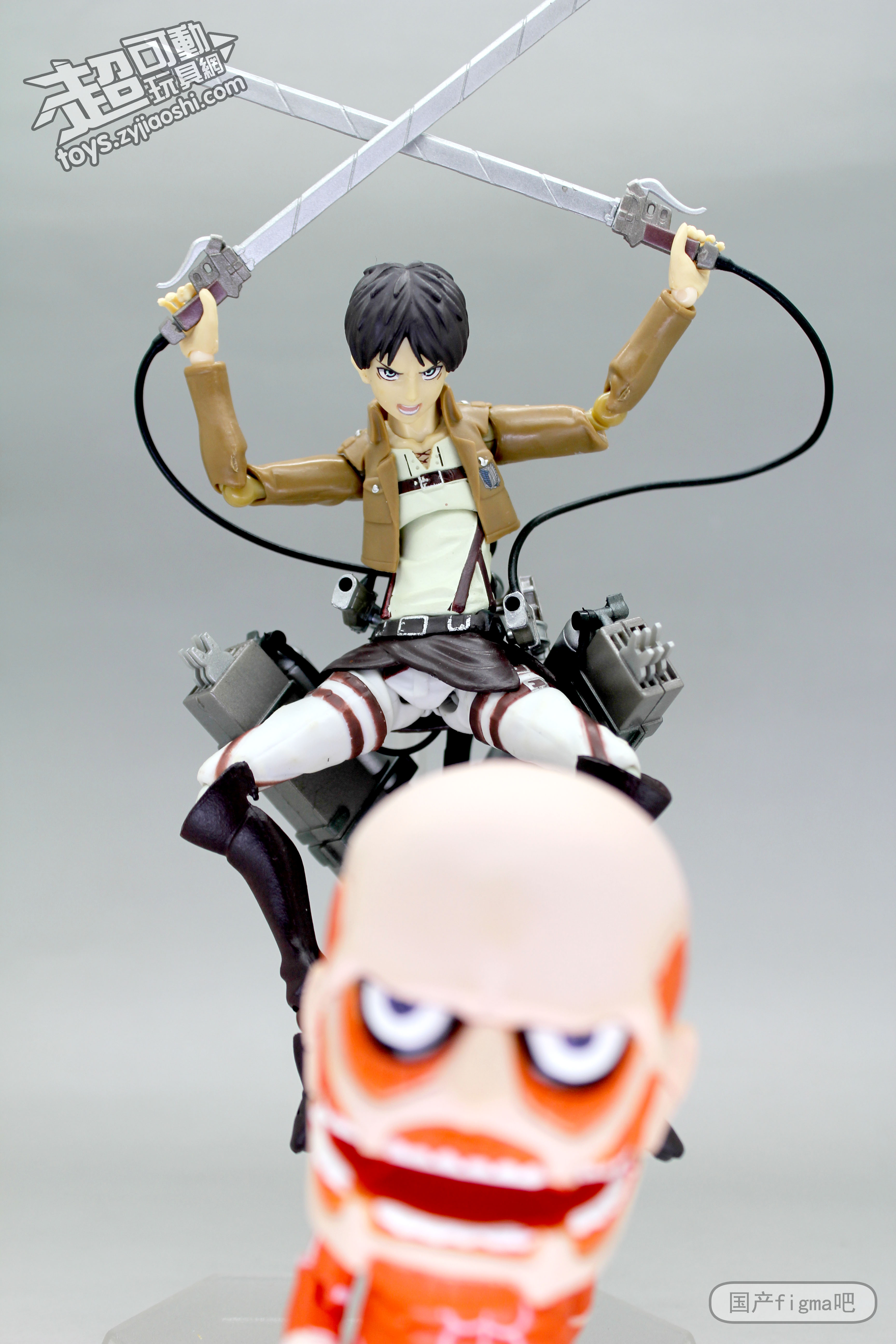 【掰玩具】figma 祖国版艾伦 进击的巨人