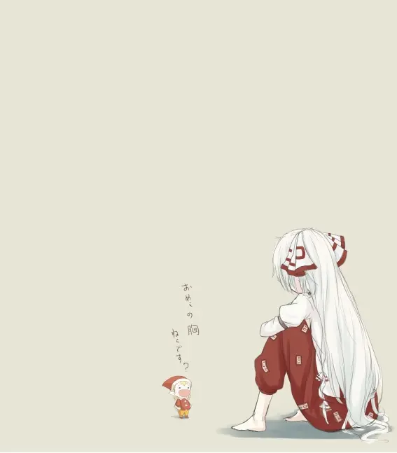 东方砖 藤原妹红 哔哩哔哩