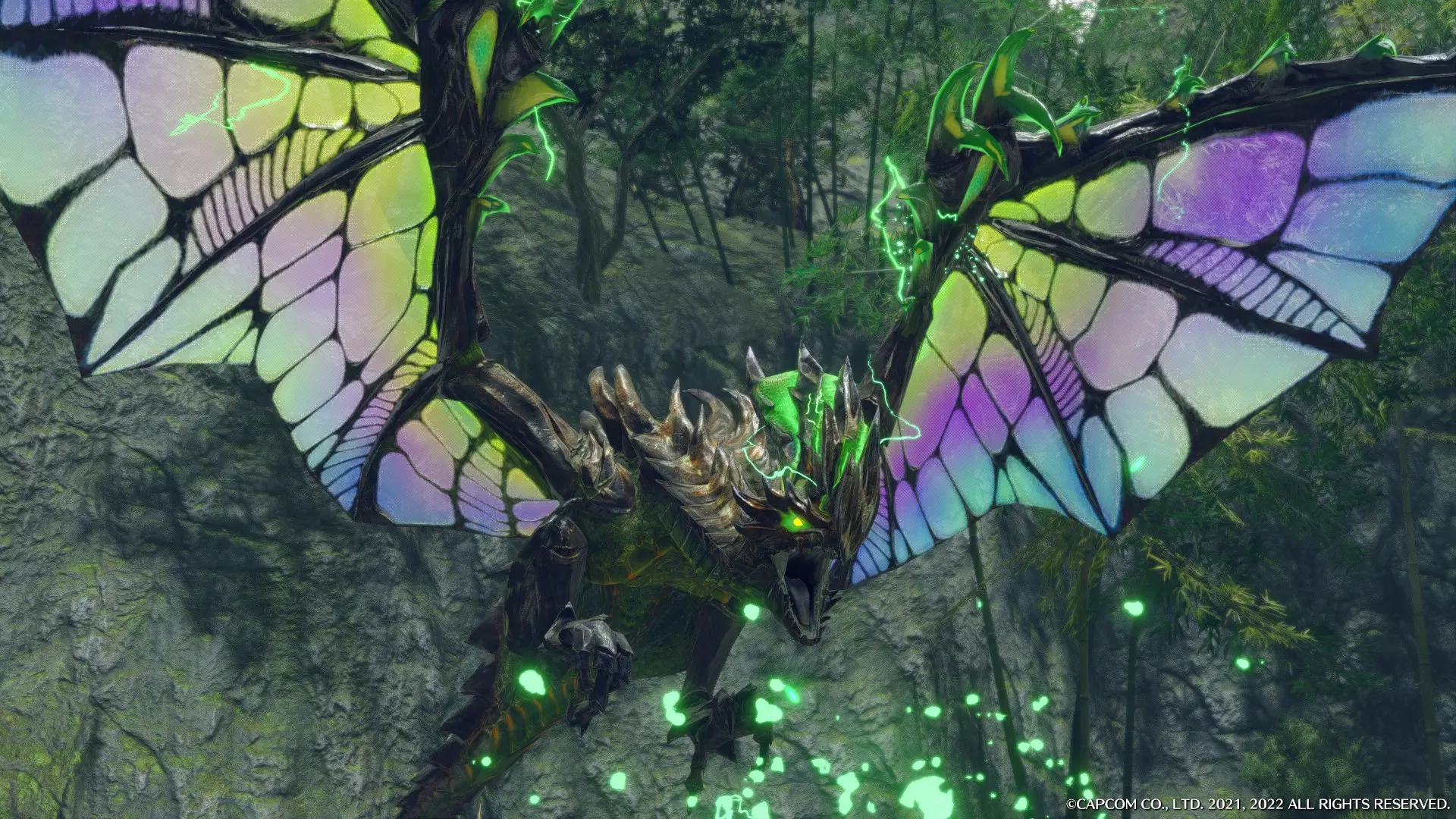 怪物猎人曙光设定集怪物生态翻译13——电龙