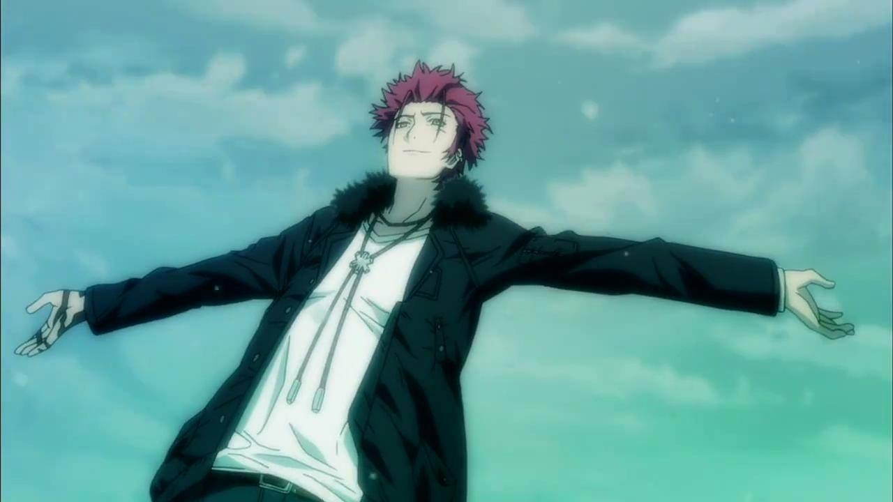 那些年不敢二刷动漫之k第一季