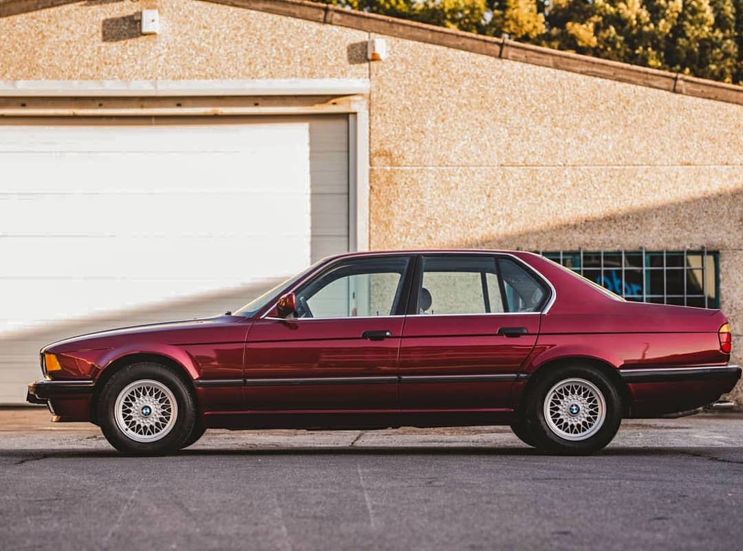 【车型鉴赏】宝马/bmw e32 735i