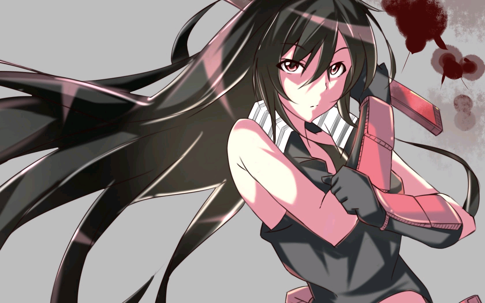 斩赤红之瞳壁纸