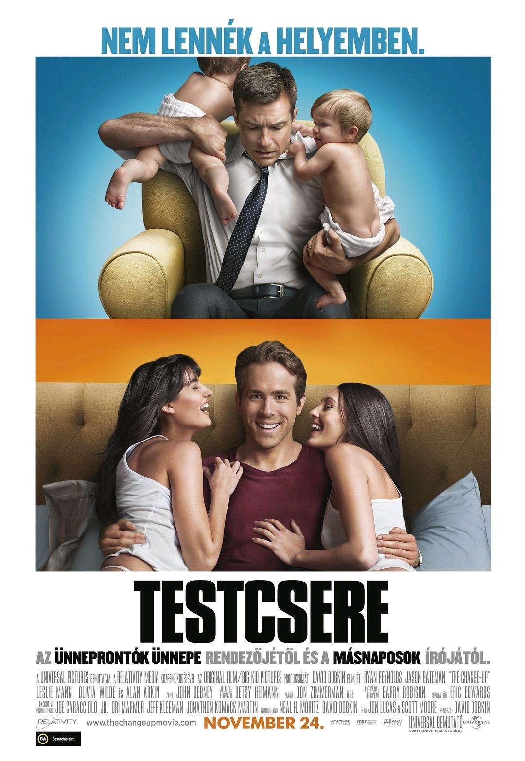 小贱贱死侍主演的其他电影4互换身体又名两男变错身