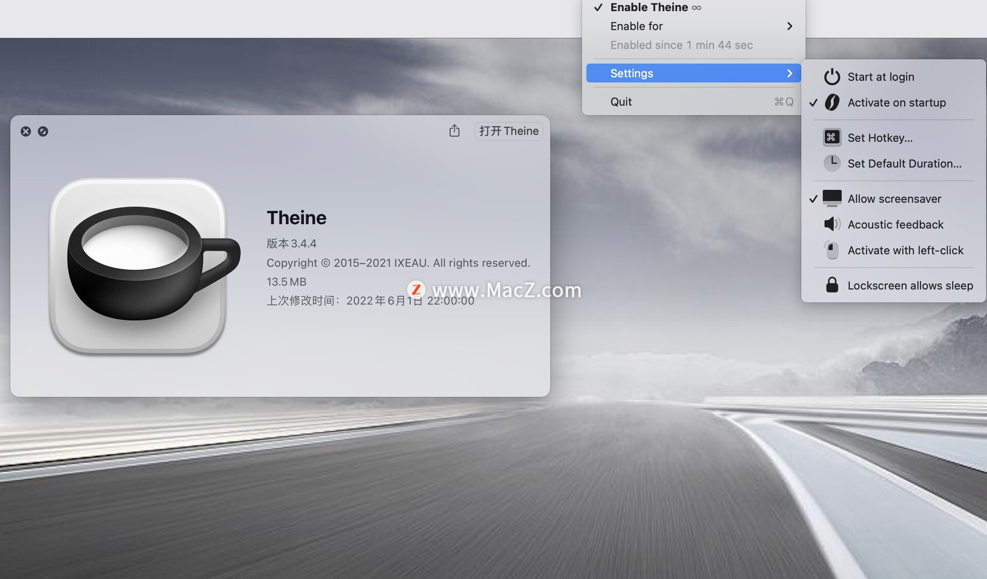 instal the new version for mac Theine