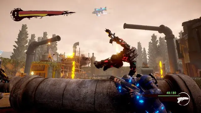 仿战争机器国产第三人称射击游戏 基因雨 Ps4数字版发售上市 哔哩哔哩