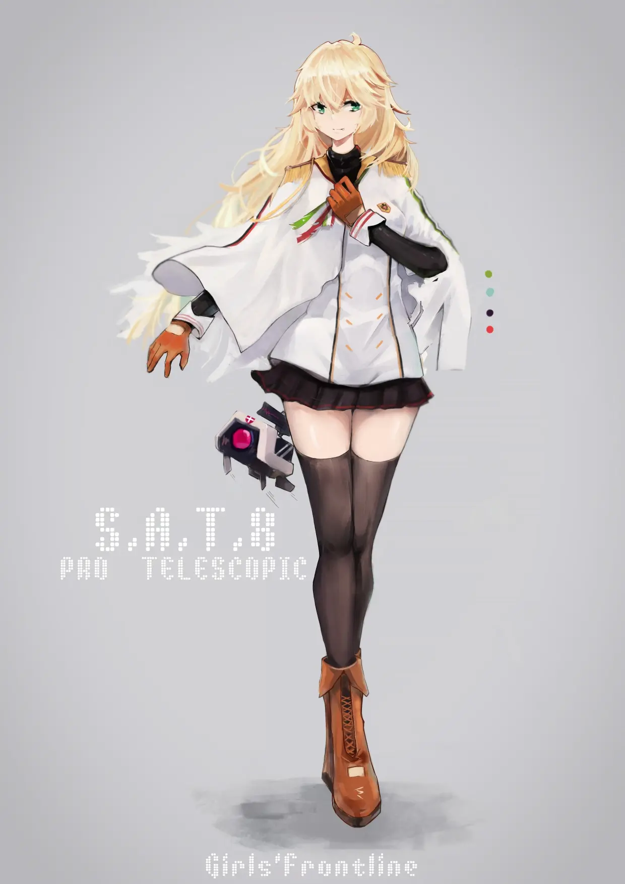 少女前线 小狮子  专辑