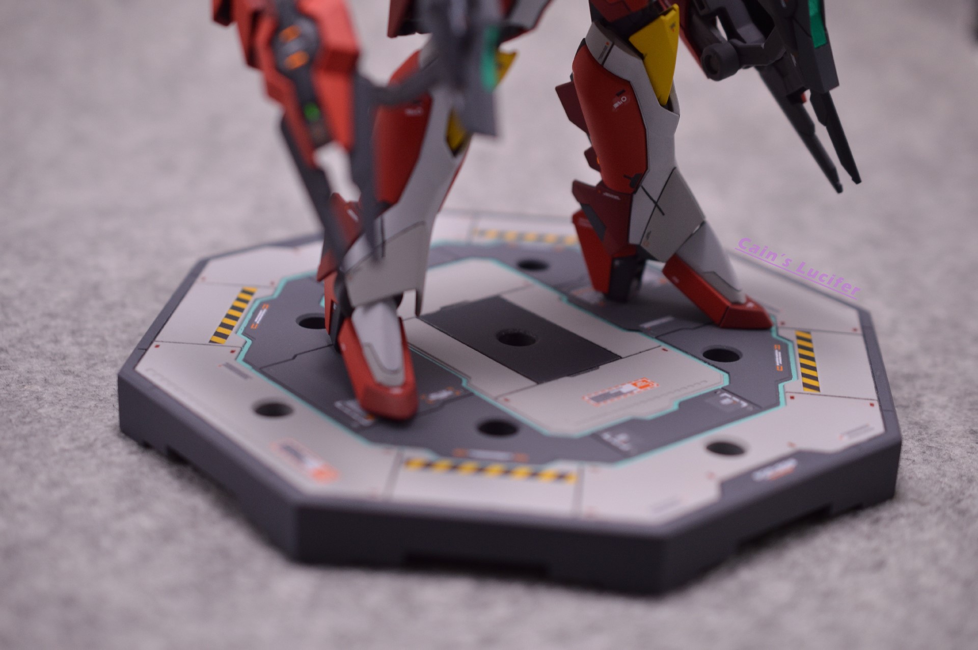 李疯子的座驾再生高达verhgbf逆生造型路西法参上