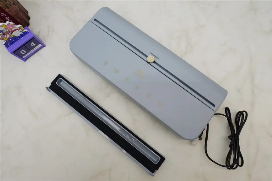 一放一按 锁住新鲜 Bruno多功能锁鲜机体验 哔哩哔哩