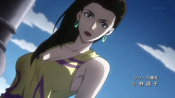 Jojo 女角色并不多 出场人均女强人 而且还够美 哔哩哔哩