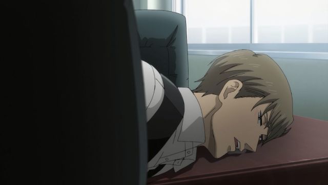 【鸣鸟不飞】剧场版截图,矢代不能更美了