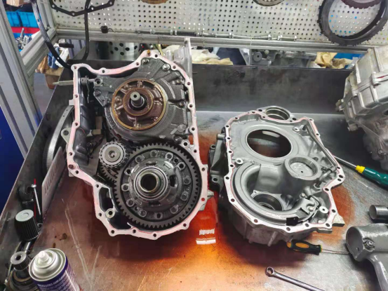 大众速腾09g爱信变速箱常见故障维修 - 哔哩哔哩