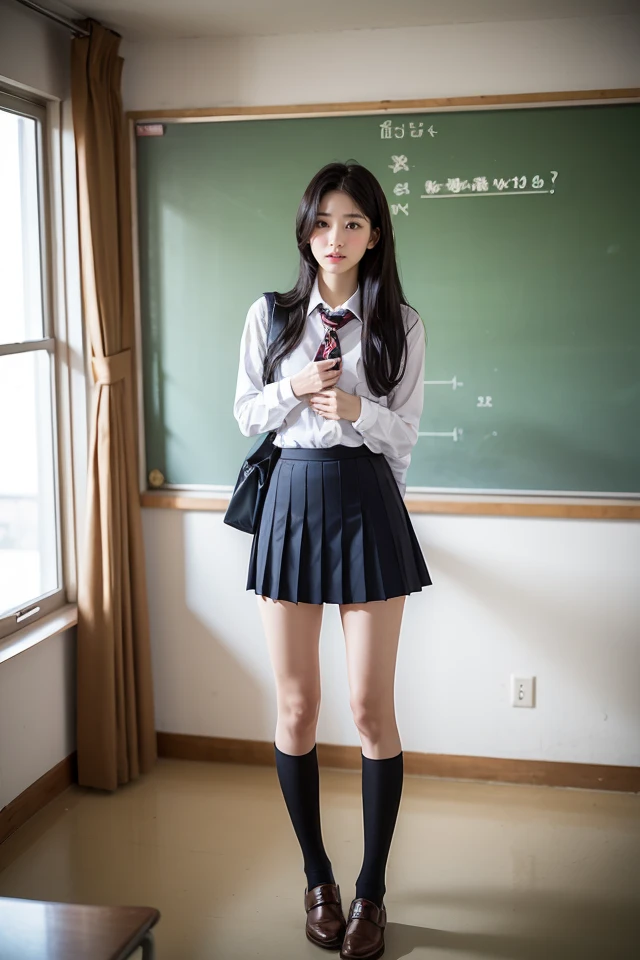 【AI绘画】女子高中生 - 哔哩哔哩