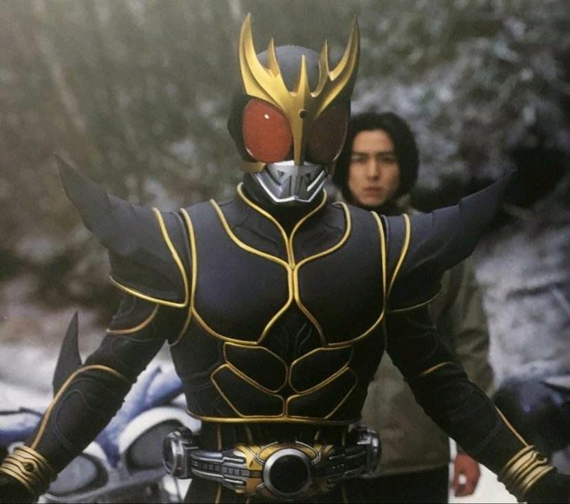 假面骑士kuuga超帅燃向图片合集