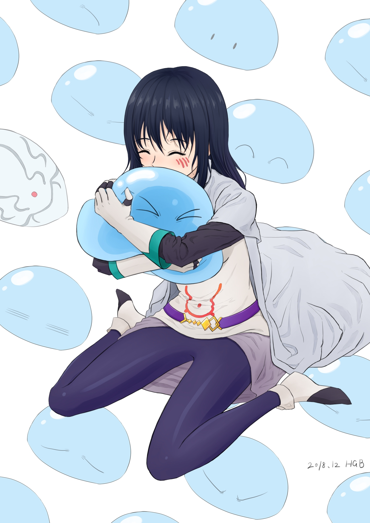 关于我重生成为史莱姆动漫我转生成为史莱姆动漫