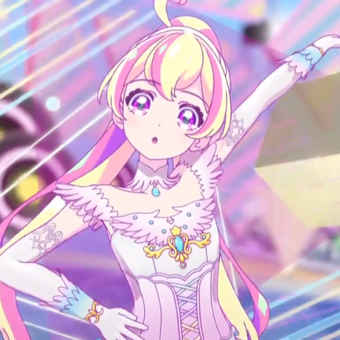 自截动漫头像《偶像活动planet!》