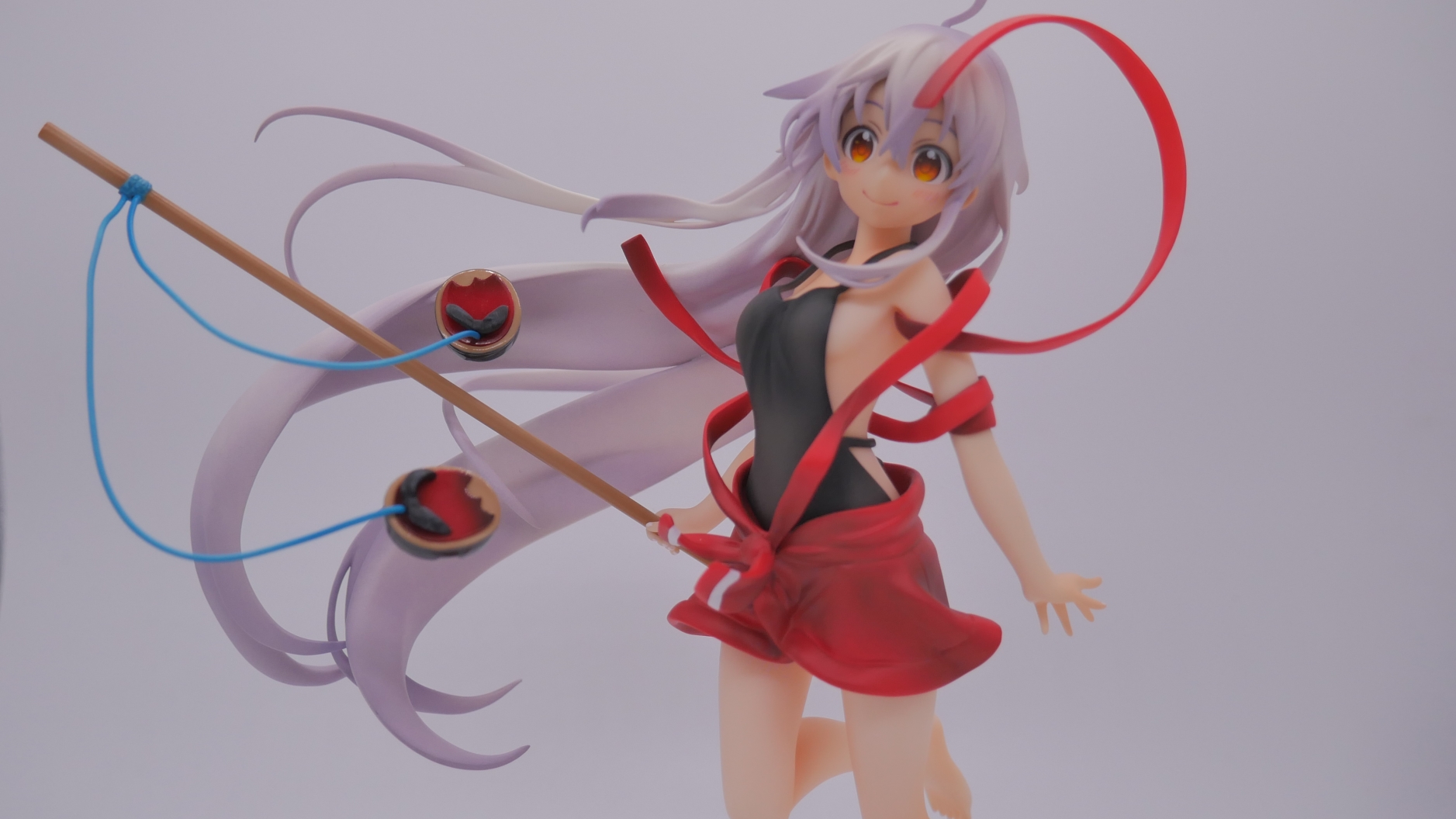 狐狸测评urara迷路帖千矢18比例涂装手办