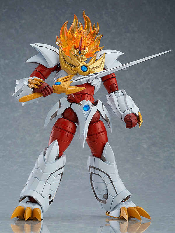 gsc「moderoid」系列拼装模型 魔神凯撒雷牙 即将开售