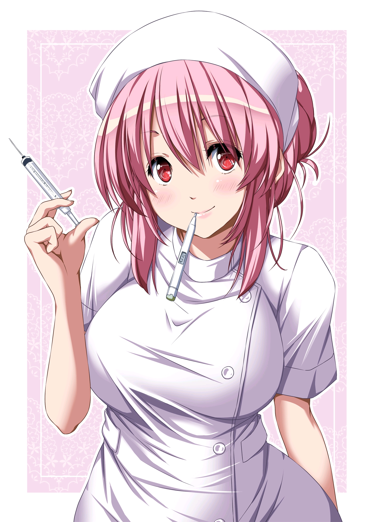 pixivp站精选护士装小姐姐