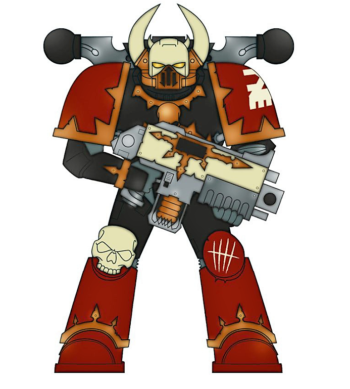 战锤40k混沌lex翻译赤怒