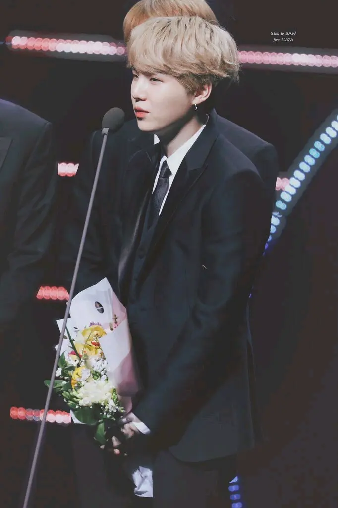 【防弹少年团/闵玧其】愿我如星君如月