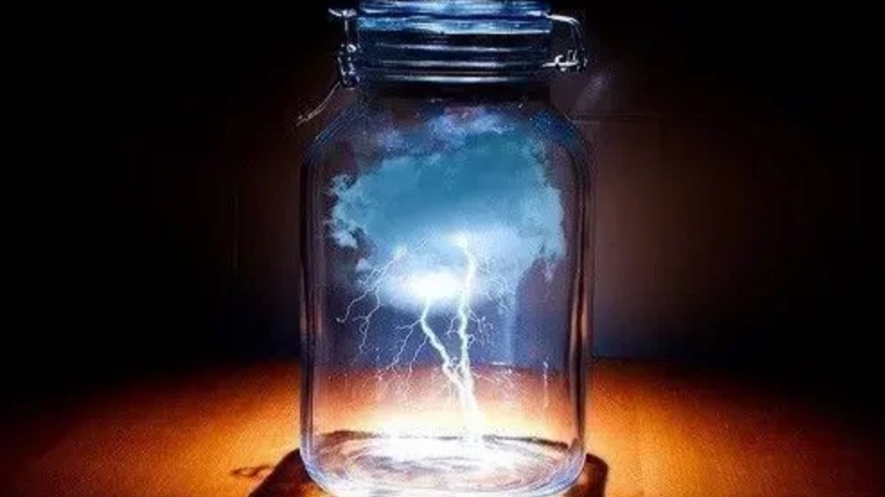 「Backrooms原创」Lightning in the bottle瓶中闪电 哔哩哔哩