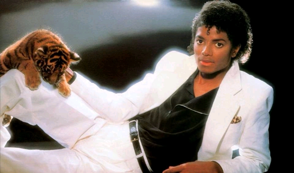 迈克尔杰克逊与动物(下)king of pop的有趣合影